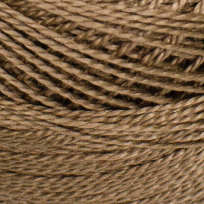 DMC Pearl Cotton art. 116/8, 840 medium beige brown