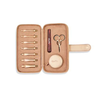 KnitPro Oasis Chunky - Set mit austauschbaren Häkelnadeln