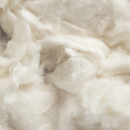 100% recycelte Baumwollfüllung - Pearl