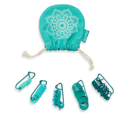 Mindful Maschenmarkierer in unterschiedlichen Größen (100 St.)