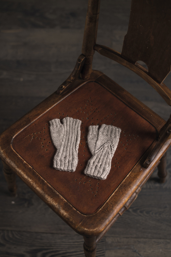 Silverkrans - Handstulpen