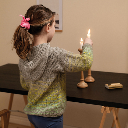 Hawthorn Hike Hoodie Mini - Kapuzenpulli für kinder