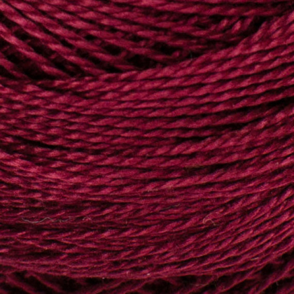 DMC Pearl Cotton art. 116/8, 902 very dark garnet
