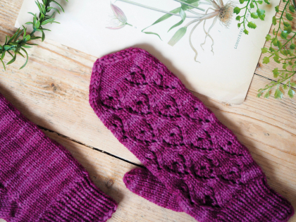 Hjärterum - Fäustlinge