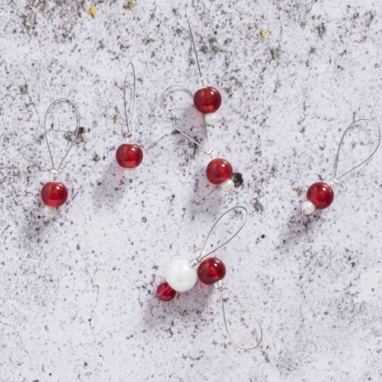 Zooni Maschenmarkierer - Amaranth