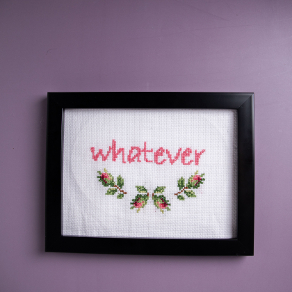 whatever - Stickbild