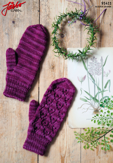 Hjärterum - Fäustlinge