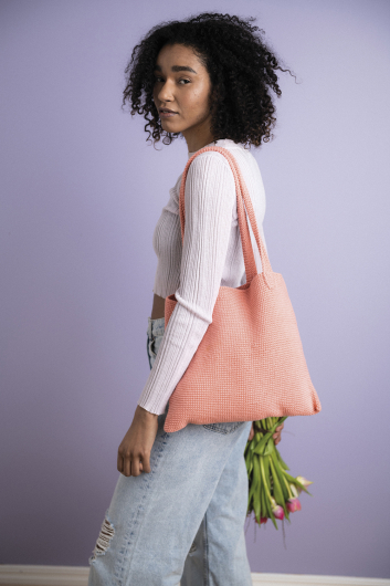 Bitonto - gehäkelte Tasche