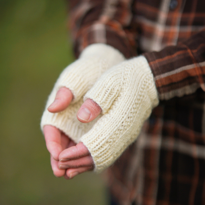 Timmer – Handstulpen