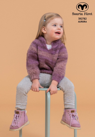 Einfacher Kinderpullover