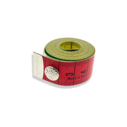 Maßband 150 cm mit Druckknopf