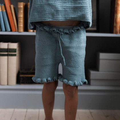 Skanör - gehäkelte kurze Hose für Kinder