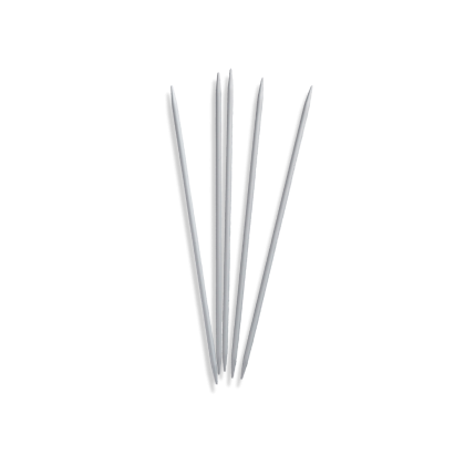 KnitPro Basix Aluminium Sockenstricknadeln