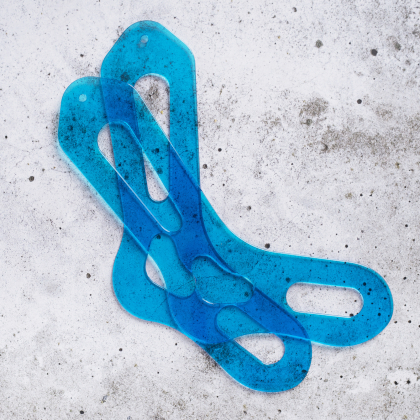 Sockblockare Aqua stl 41+ (2 st)