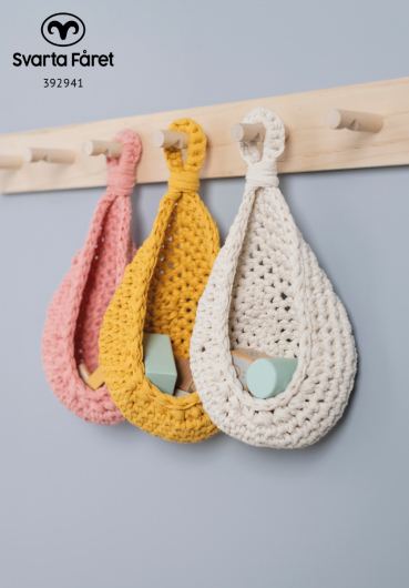 Salvador - gehäkelter Hängekorb
