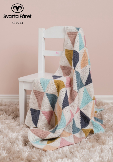 Córdoba - gehäkelte Babydecke