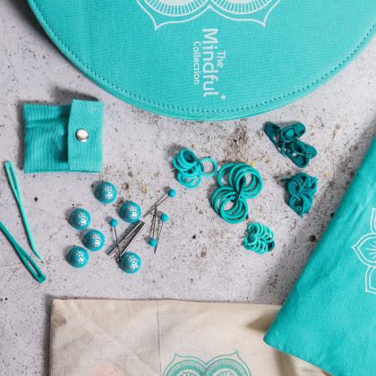 Mindful Gratitude - Nadelspitzenset 13 cm mit Zubehör