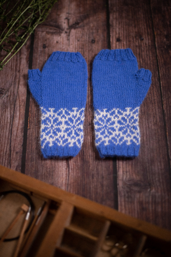 Vårbukett - Handstulpen