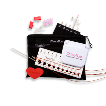 TWIST SS Mini Set Edelstahl (10 cm/1,5-2,5 mm) [M]