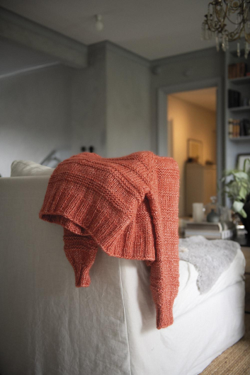 Astoria - Raglan-Cardigan mit Strukturmuster