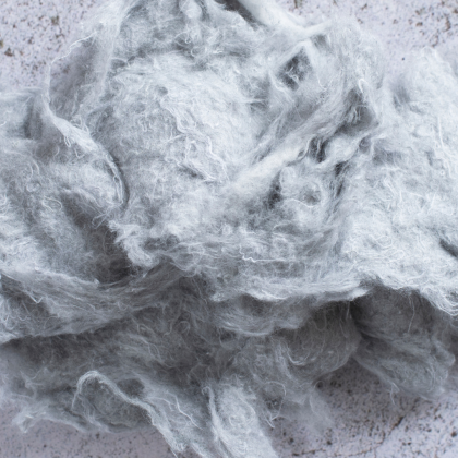 100% recycelte Baumwollfüllung - Wolke