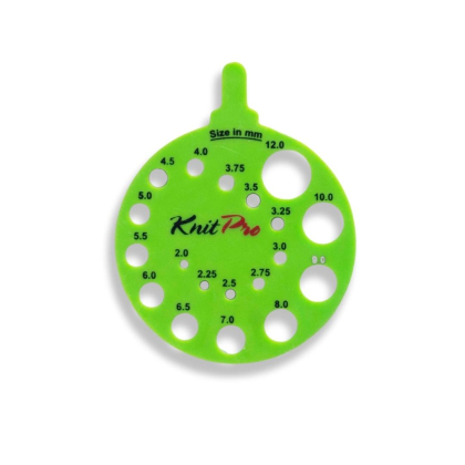 Nadelmaß rund - Lime