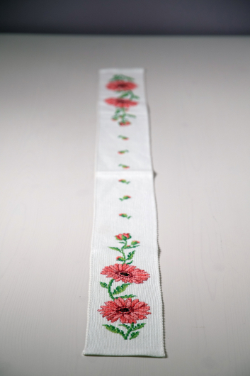 Gerbera - Tischläufer