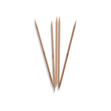 KnitPro Basix Birch Sockenstricknadeln