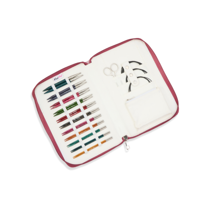 KnitPro Dreamz Regal Normal - Set mit Nadelspitzen (11 Paar, 13 cm)