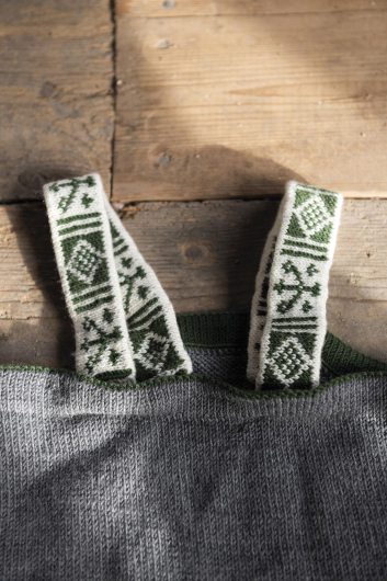 Bälg - Babylatzhose mit Binge-Muster 