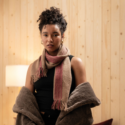 Primrose Petal Scarf - Schal