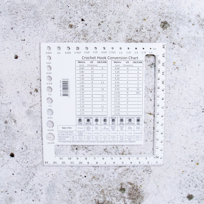 ChiaoGoo Nadelmaß quadratisch 14 cm