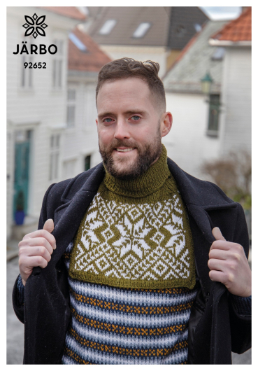 Bringeduk - Schalkragen