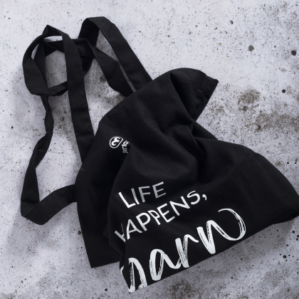 Svarta Fåret ökologische Stofftasche