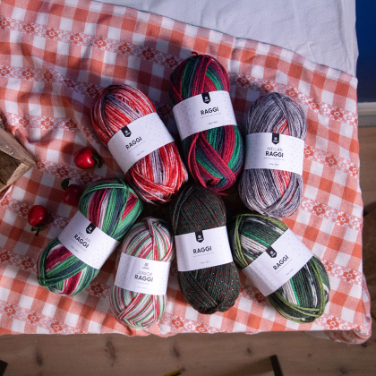 Xmas Edition - Weihnachtliche Sockenwolle