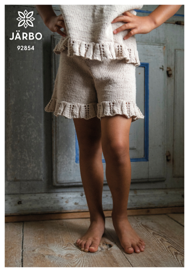 Äng - kurze Kinderhose mit Volants