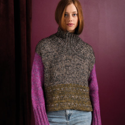 Salerno - Oversized Rollkragenpullover