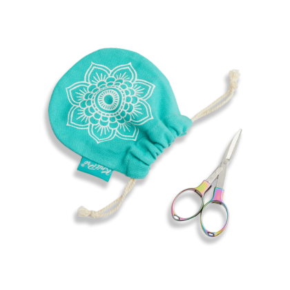 Mindful Regenbogen-Faltschere