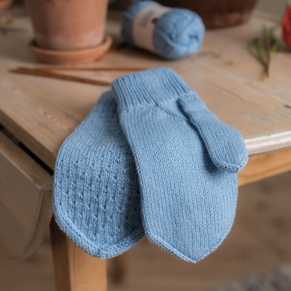 Bergskristall - Fäustlinge