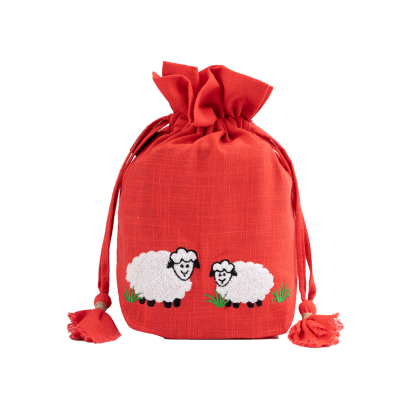 Meadow Projektbeutel mit Kordel