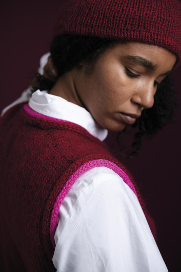 Brighton - Kurzer asymmetrischer Slipover