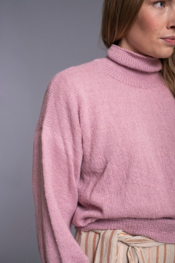 Pullover mit Ballonärmeln