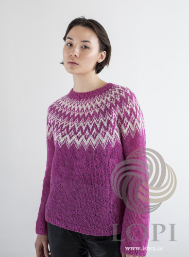 Spegill – Strickpullover in Einband