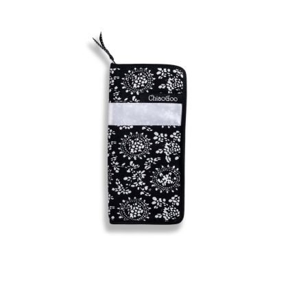 ChiaoGoo Tasche zum Befüllen für Häkelnadeln und Sockenstricknadeln/Nadelspiele