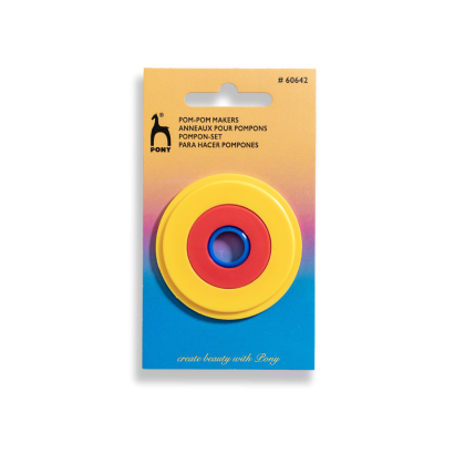 Pom Pom-Set (3,5, 5, 7,5 cm)