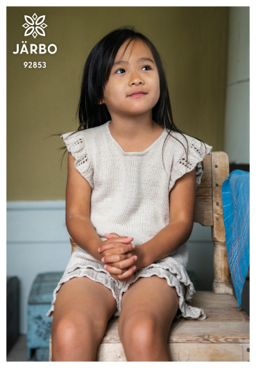 Äng - Kindertop mit Volants