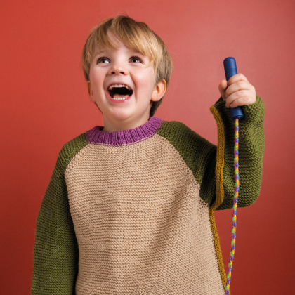 Espoo - College-Pullover für Kinder