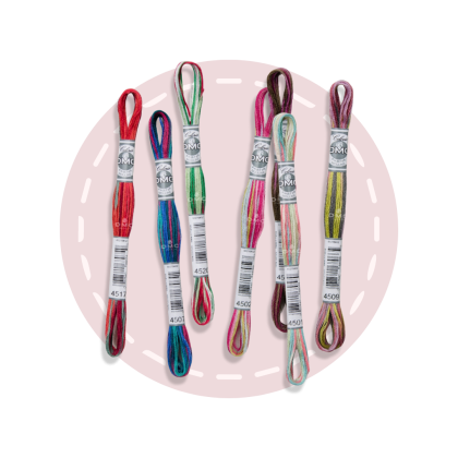 DMC Mouliné Coloris Art. 517 - Stickgarn