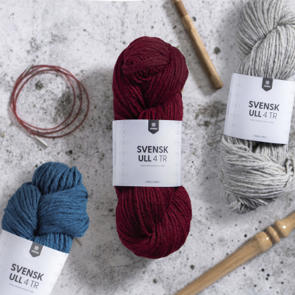 Svensk Ull 4 tr