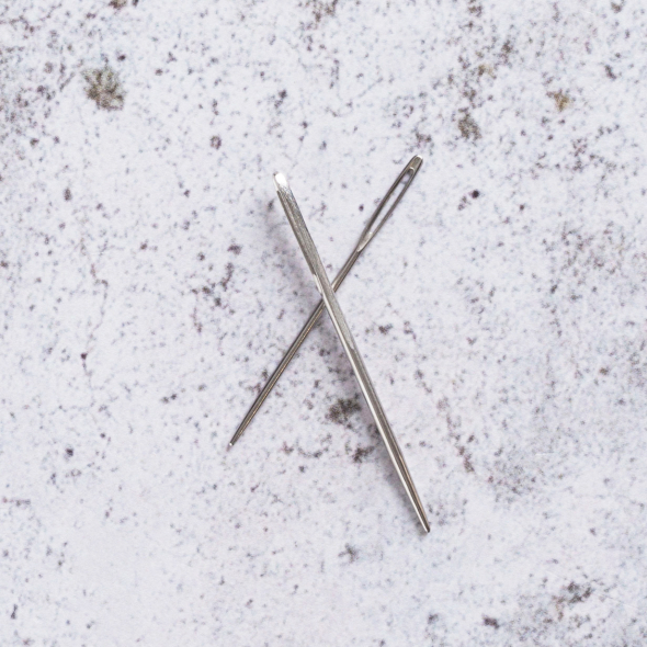 Wollnadeln/Stopfnadeln (2 St.)